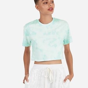 Hanes X Karla Crop Tie Dye Tee